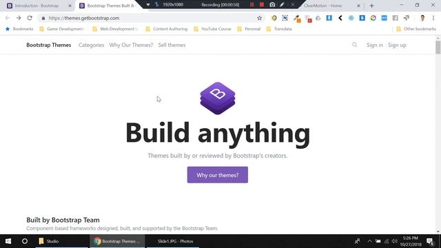 What is Bootstrap 4 Hindi | Frontend Development Course - V1 #bootstrap смотреть онлайн