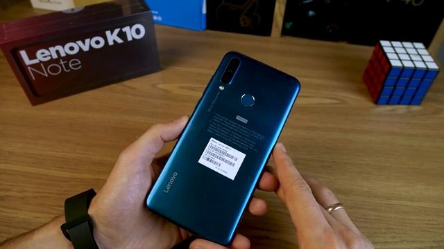 Знакомство с Lenovo K10 Note | Он лучше современных Xiaomi