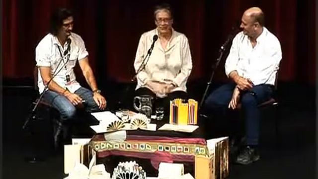 Science is the new art. Annie Proulx and Tim Flannery смотреть онлайн