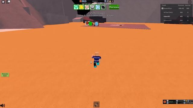 Топ 3 тайкона в ROBLOX смотреть онлайн