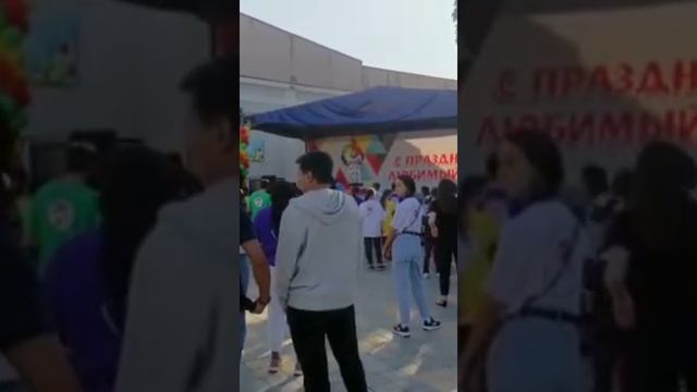 Мастер-класс по национальным танцам от участников фестиваля МБР. Армавир празднует 180 лет! смотреть онлайн