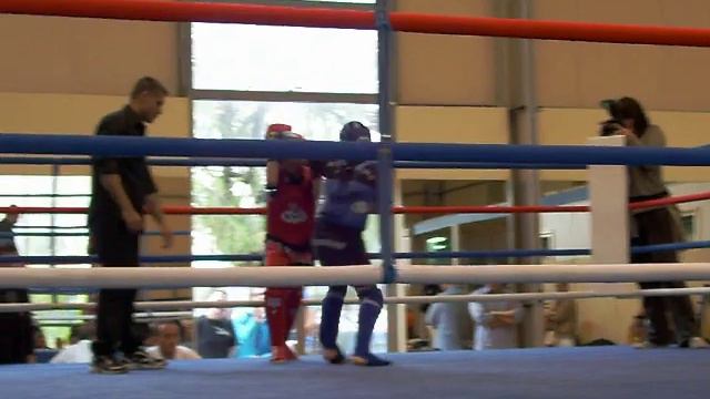 TEAM TSEKOURAS MUAY THAI NARIS 25 4 2010 смотреть онлайн