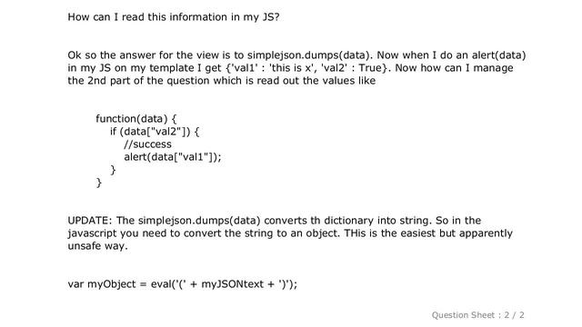 Django : how to return a dictionary in python django and view it in javascript? смотреть онлайн