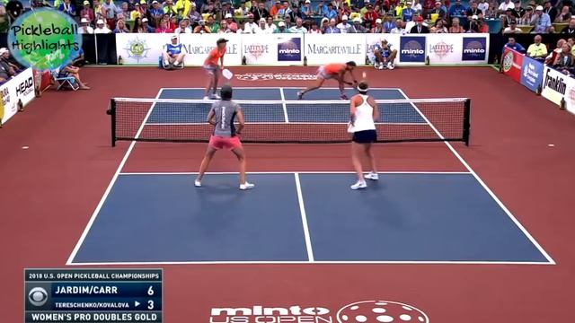 12 RIDICULOUS points from the last 4 US Open's of Pickleball смотреть онлайн