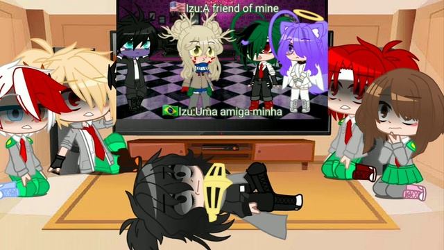 Bnha react to Villian Duo(Yuki and Deku ??/??) смотреть онлайн