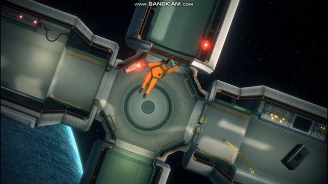 Играем в игру Heavenly Bodies как играть. 1 чясьть