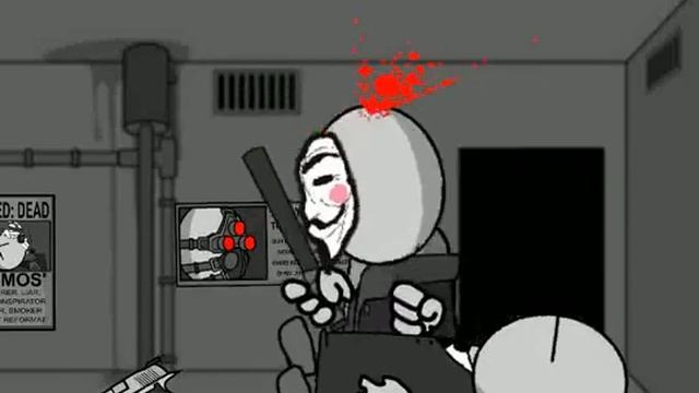 Дождались!!! Анимация по Madness combat!!! смотреть онлайн