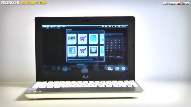 Recensione Asus Eee PC 1018P - Video Review смотреть онлайн