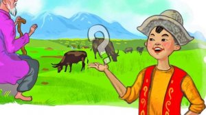 Акылдуу бала! Кыргызча жомок! Балдарга жомоктор