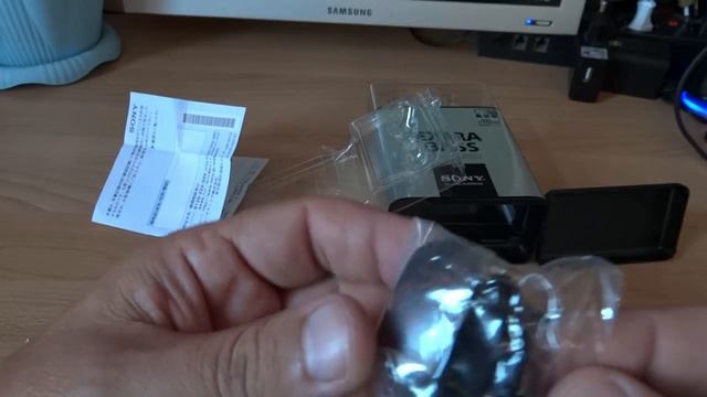 Sony MDR XB90EX распаковка смотреть онлайн