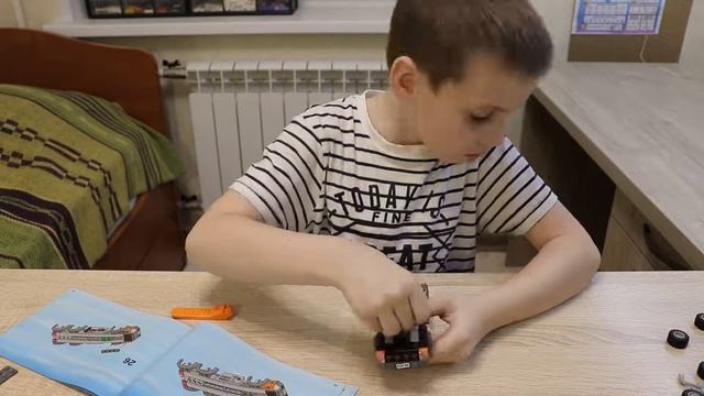 LEGO Сити 4434 Самосвал - Обзор смотреть онлайн