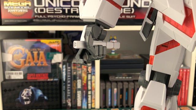 MEGA SIZE 1/48 Unicorn Gundam REVIEW | Mobile Suit Gundam: Unicorn
