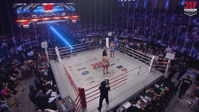 DSF 14 | Full fight: Ruslan BIKMENOV knocks out Paweł BISZCZAK with a backfist! смотреть онлайн