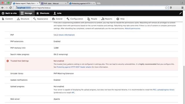 04 06 Trusted Host Settings смотреть онлайн