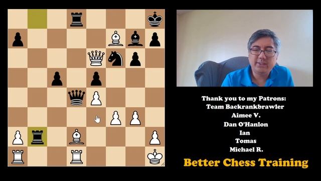 Breaking 2300 on Lichess Puzzles! | Chess Tactics смотреть онлайн