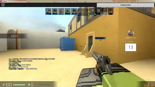 Играем в Roblox смотреть онлайн