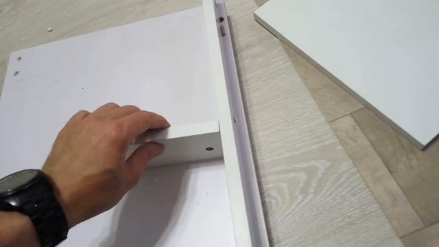 Сборка мебели.Тумба прикроватная(Novita) смотреть онлайн