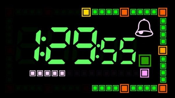 BCG 3 Hours Countdown (LED Digital Alarm Clock Beep Signal) Remix Unknown Theme Song Timer