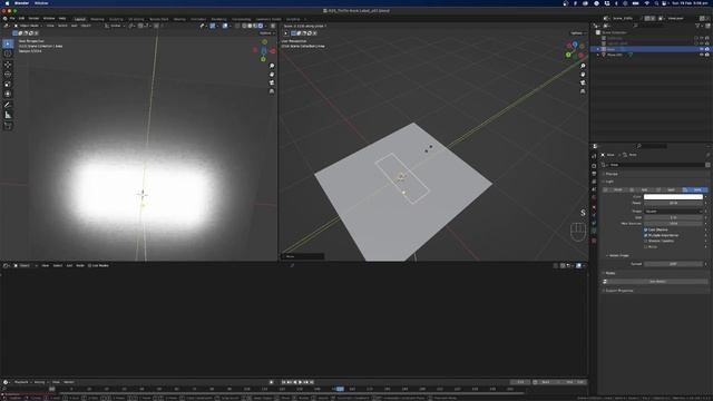 Lighting Liquid for Bottle Product Renders in Blender 3.4 смотреть онлайн