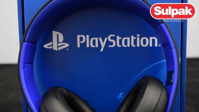 Наушники для Sony Playstation CECHYA-0083 Black распаковка (www.sulpak.kz) смотреть онлайн