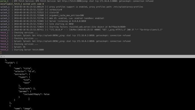 Dataflow kit web scraper open source framework. CLI смотреть онлайн