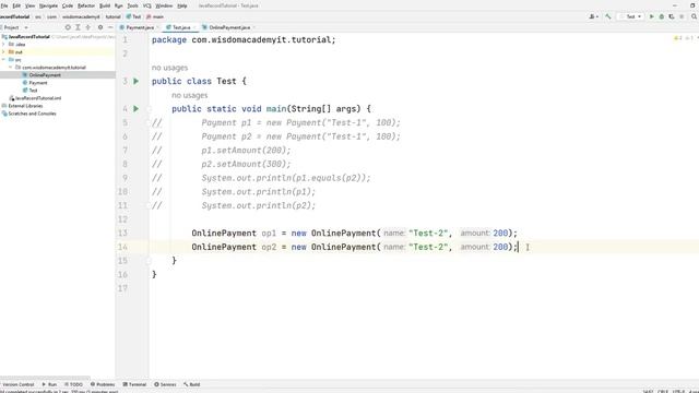 Record class in Java - What is a Java Record? смотреть онлайн