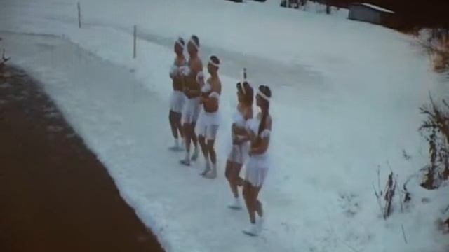 Моржи России в Волгограде! смотреть онлайн