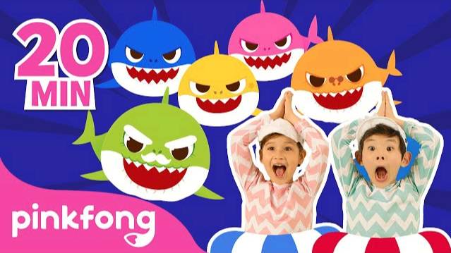 Baby Shark Dance + More Songs | Compilation For Kids | Pinkfong Baby Shark