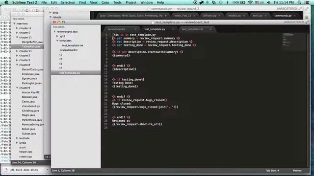 Tien Vu - RBTools Commit Message Templates смотреть онлайн