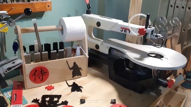 JET JSS-16A лобзиковый станок, обзор, опыт эксплуатации, мой сценарий использования, тест. смотреть онлайн