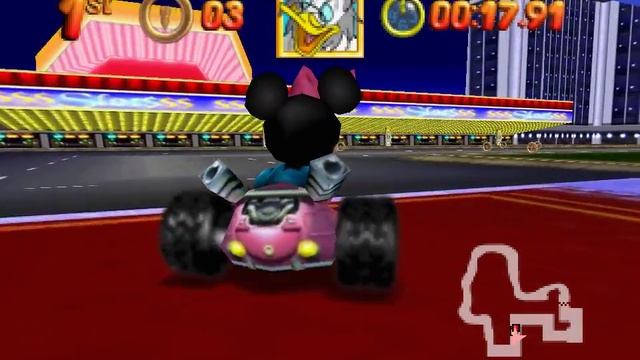 Mickey's Speedway USA N64 - Gameshark Hacking