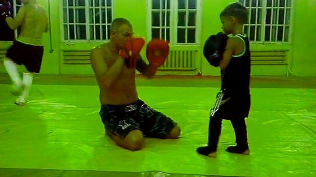 Тайский бокс в Таганроге . Клуб " ЧОК ". смотреть онлайн