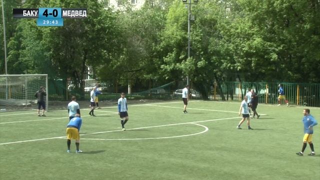 Баку - Медведково (22.05.16) смотреть онлайн