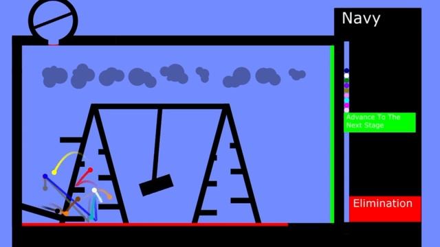 24 Marbles Marble Race Ep.12 Playground Race смотреть онлайн