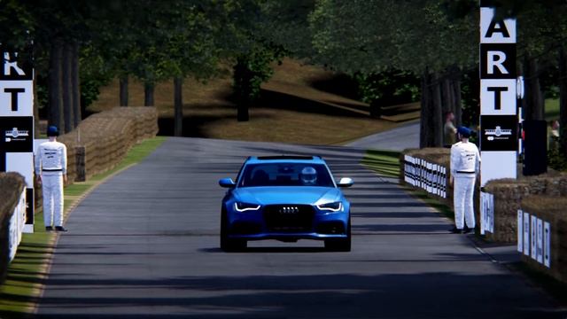 2015 Audi RS6 Avant Performance | Goodwood Festival of Speed Hill Climb | Assetto Corsa смотреть онлайн