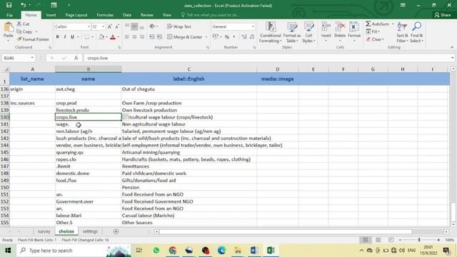 ODK XLS Form Question Example - Select Multiple смотреть онлайн