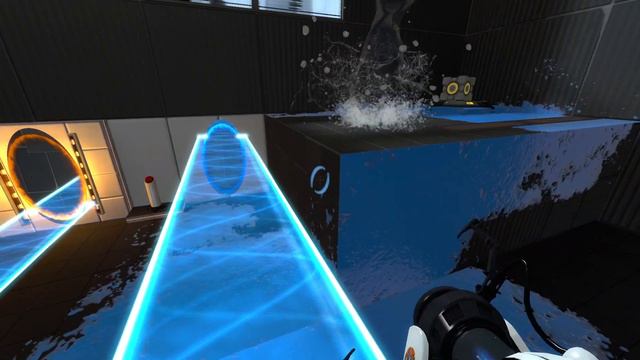 "Dimensional Rotation" | Perpetual Testing | Portal 2 Community Maps & Mods смотреть онлайн