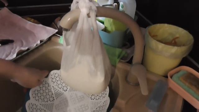 Творог в домашних условиях из магазинного молока смотреть онлайн