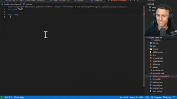 PHP CRUD Rest API using Laravel, Composer, Postgres, Docker and Docker Compose