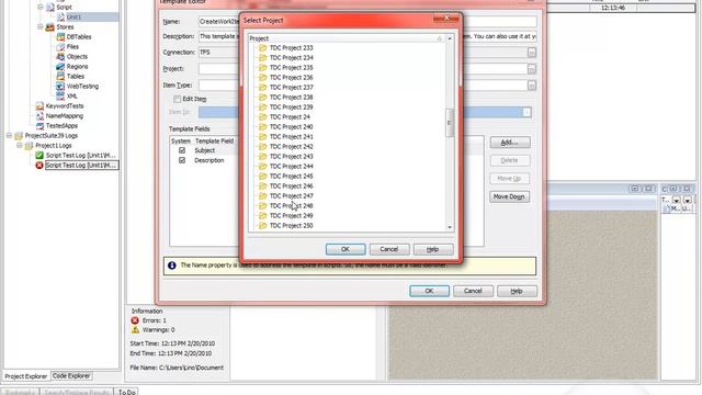 TFS TestComplete Integration смотреть онлайн