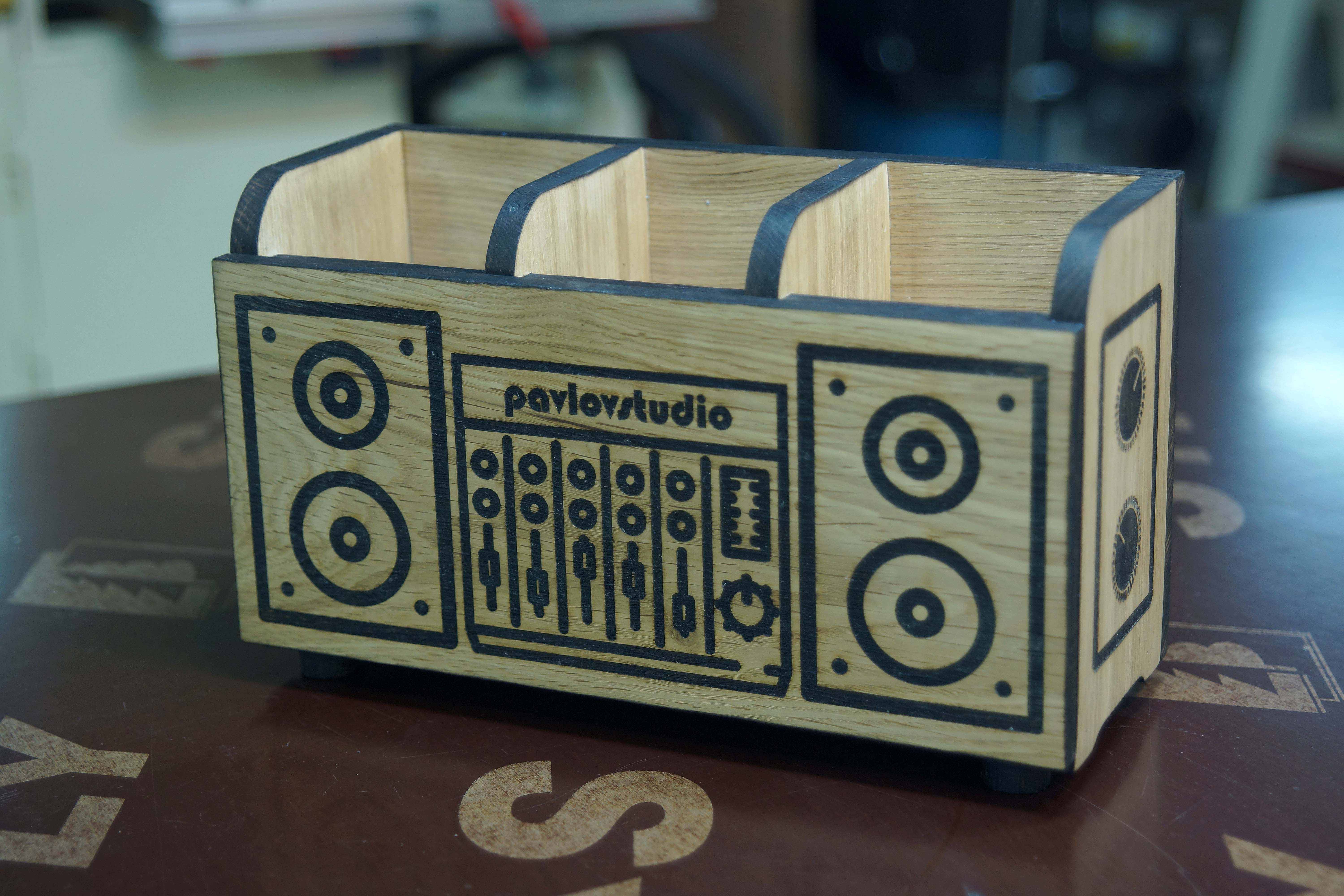 Органайзер музыкальный. Music Organizer