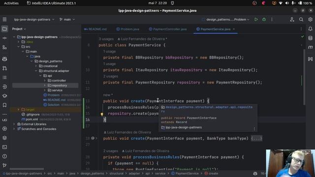 Design Pattern: Adapter - com Java смотреть онлайн