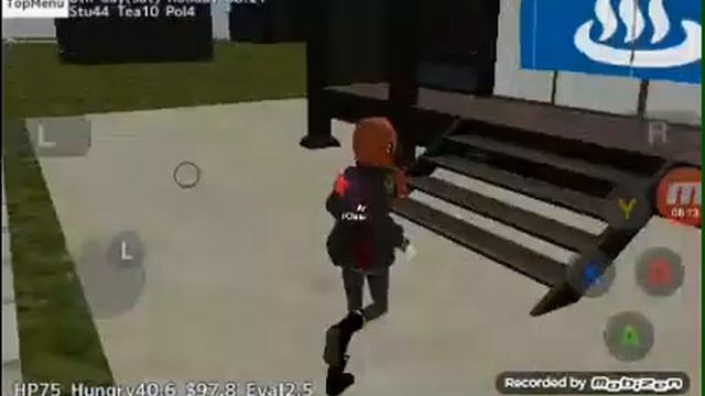 Секреты и баги в игре School Girls Simulator 2 ч. смотреть онлайн