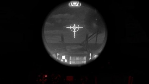 Ми-24П "DCS World" Полет ночью .Посадка на Ticonderoga.