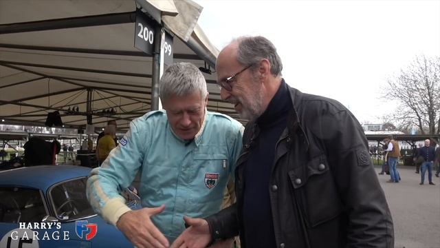 2019 Goodwood Members Meeting Porsche 917 paddock tour review смотреть онлайн