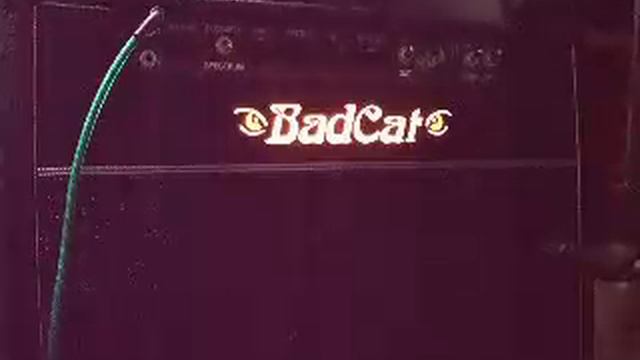 Bad Cat Cub II w/ Gibson SG Classic смотреть онлайн