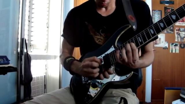 shredding on my Ibanez UV777 смотреть онлайн