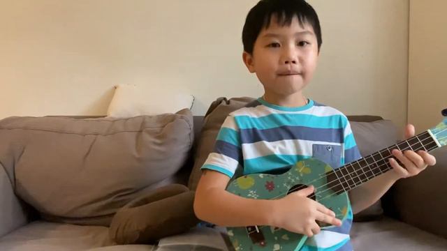 Pink Panther Ukulele Cover смотреть онлайн