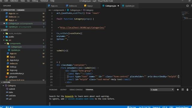 React JS Insert tutorial using Hooks and Axios смотреть онлайн