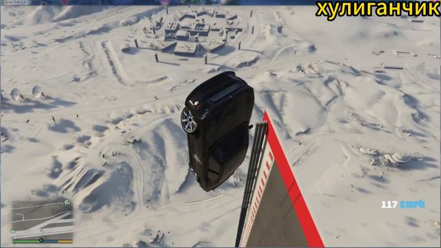 КАКОЙ СУПЕР КАР ПРЫГНЕТ ВЫШЕ ВСЕХ..gta5/GTA5спуск без тормозов/моды на гта5 смотреть онлайн